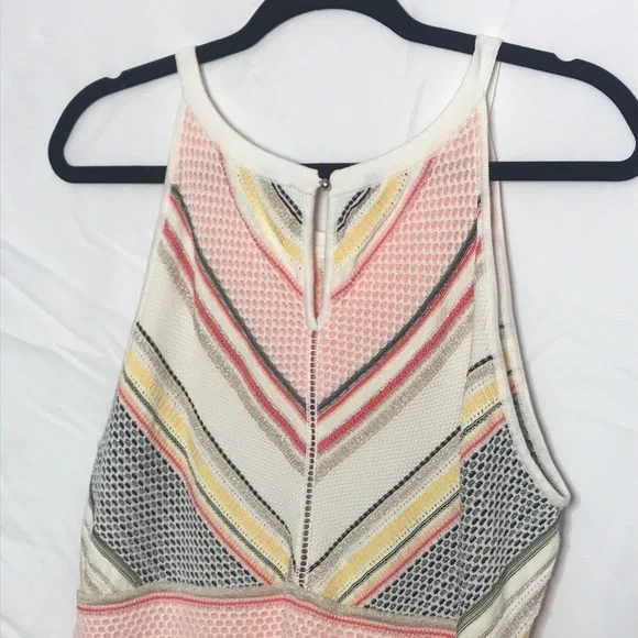 WHBM High Neck Colorful Tank - Picture 6 of 8